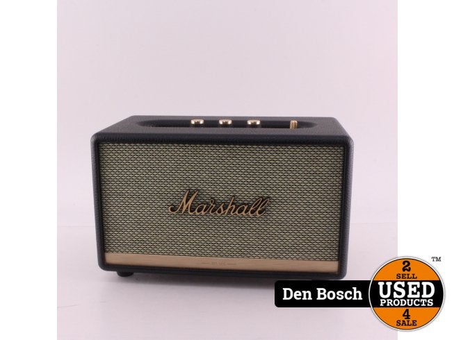 Marshall Acton II Bluetooth Speaker | A-Grade, Marshall, Zo goed als nieuw, Support@marshall.com, Marshall Amplification PLC
Denbigh Road
Bletchley, Milton Keynes
MK1 1DQ
United Kingdom