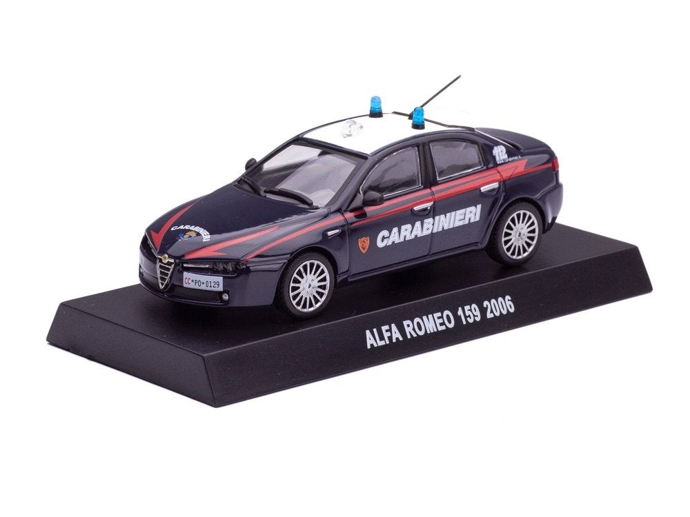 Alfa Romeo 159 Sedan L' Arma dei Carabinieri Military Police, Verzenden, Nieuw, Dak Mantova Via Martiri di Belfiore 4 info@dakmantova.com