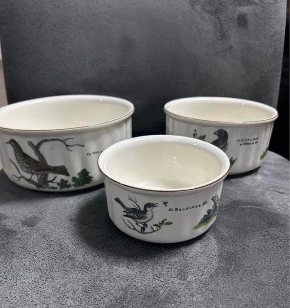 Villeroy & Boch Vilbofour Paradiso ovenschalen set (3), Gebruikt, Keramiek, Ophalen of Verzenden, Schaal of Schalen