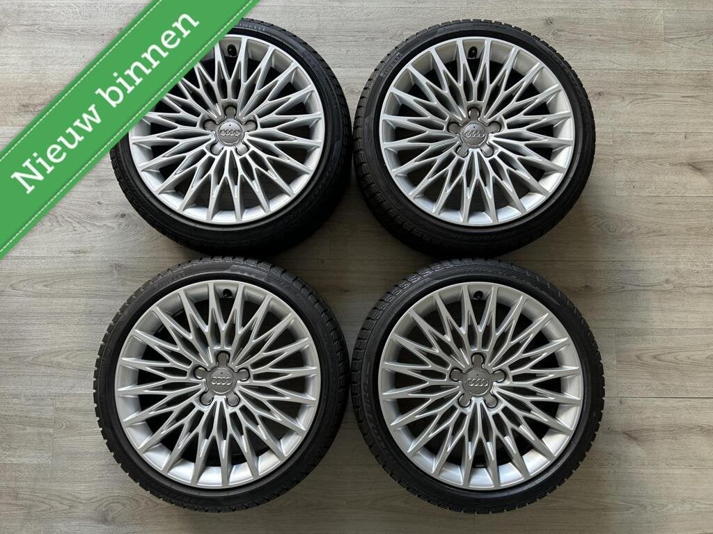 Originele VW Audi A3 RS Seat Skoda 5x112 18inch velgen band, Auto-onderdelen, Banden en Velgen, Ophalen, Gebruikt, Banden en Velgen