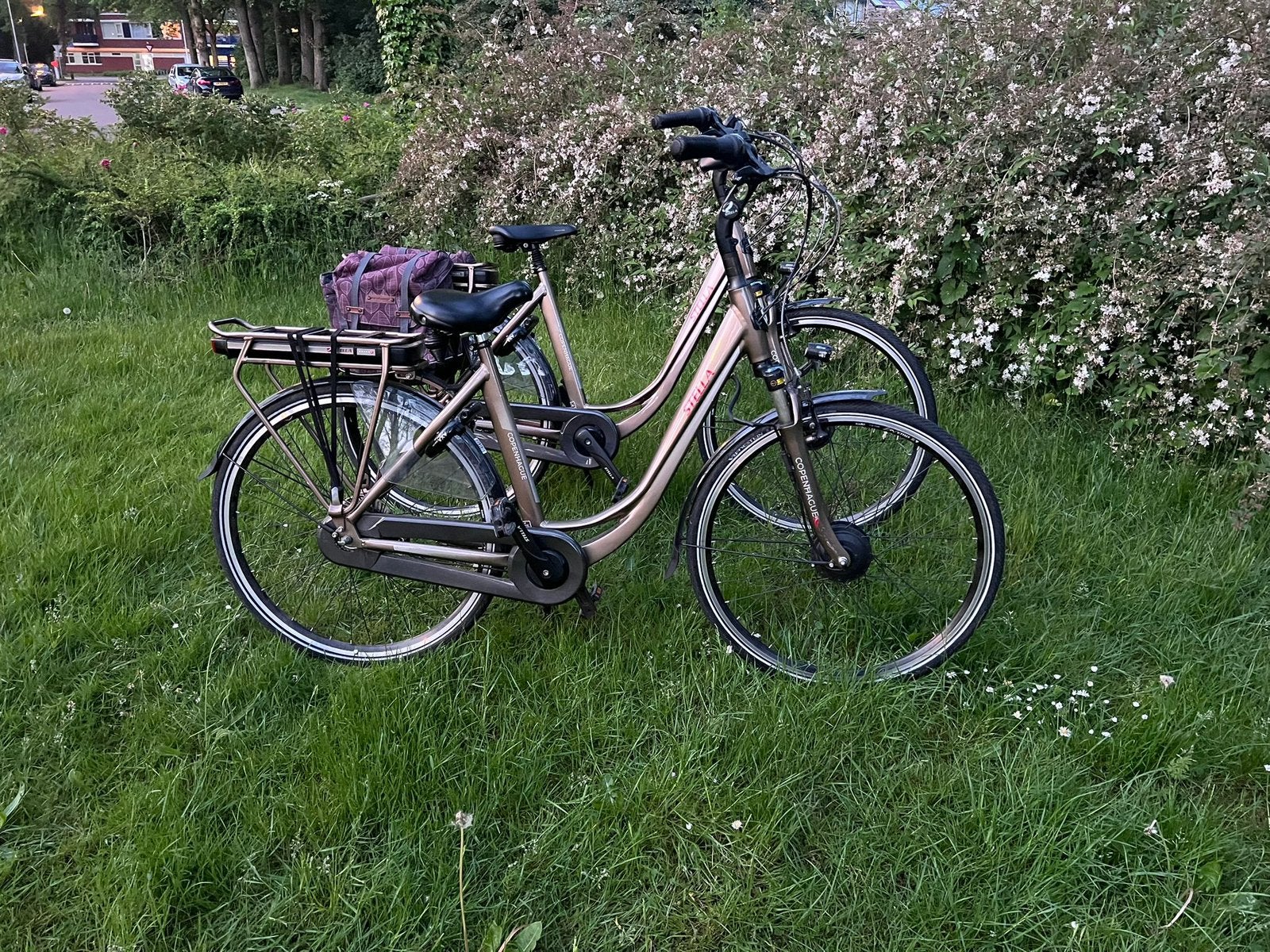 Stella Copenhague elektrische fietsen, 53 tot 56 cm, Versnellingen, Zo goed als nieuw, Ophalen
