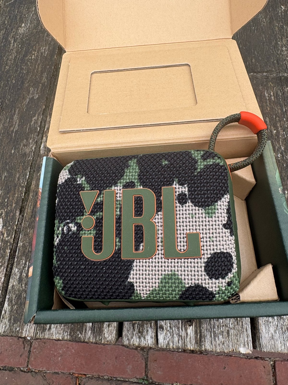 JBL Go 4 Draagbare Bluetooth Speaker, Gebruikt, JBL, Ophalen of Verzenden, Draagbare speaker