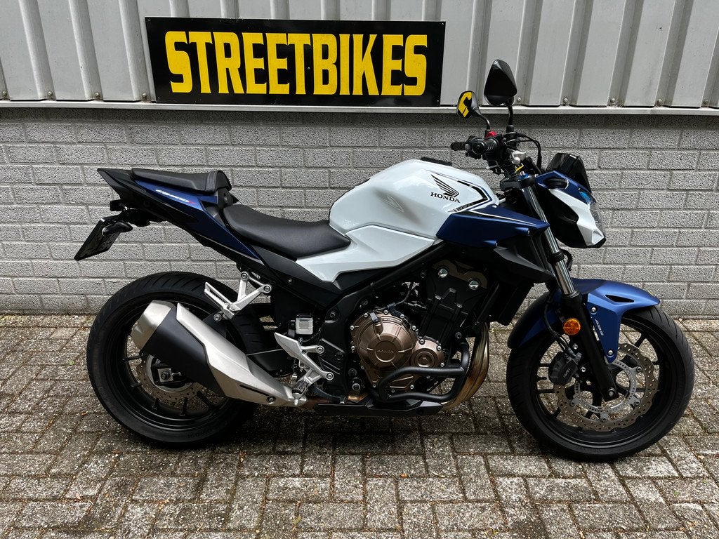 Honda CB 500 F ABS (bj 2020), Bedrijf, 471 cc, Naked bike