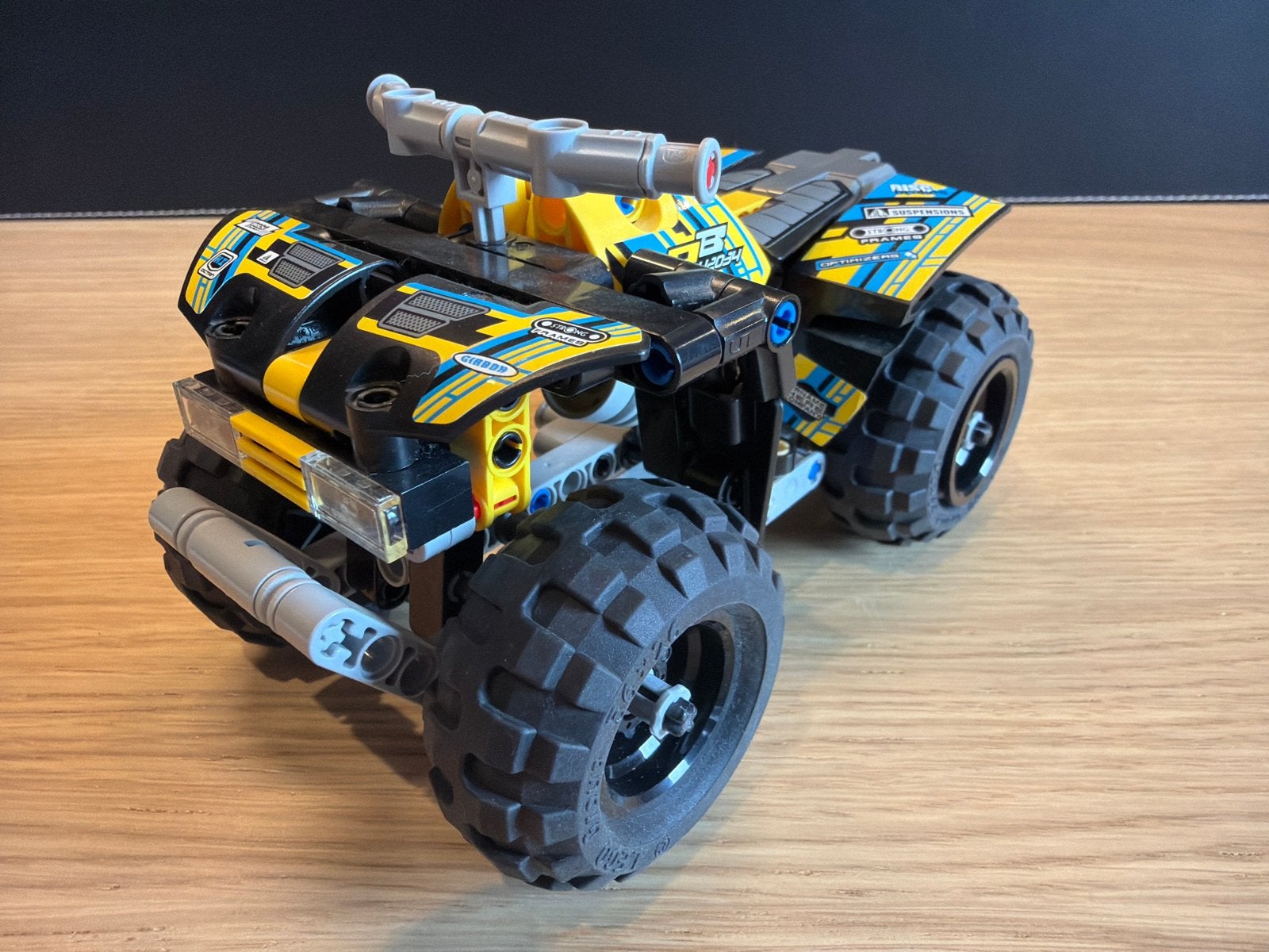 LEGO Technic Quad Bike 42034 - Zo goed als nieuw, Ophalen, Zo goed als nieuw, Overige merken