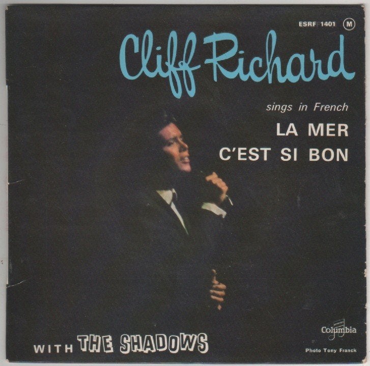 Cliff Richard- La Mer EP !