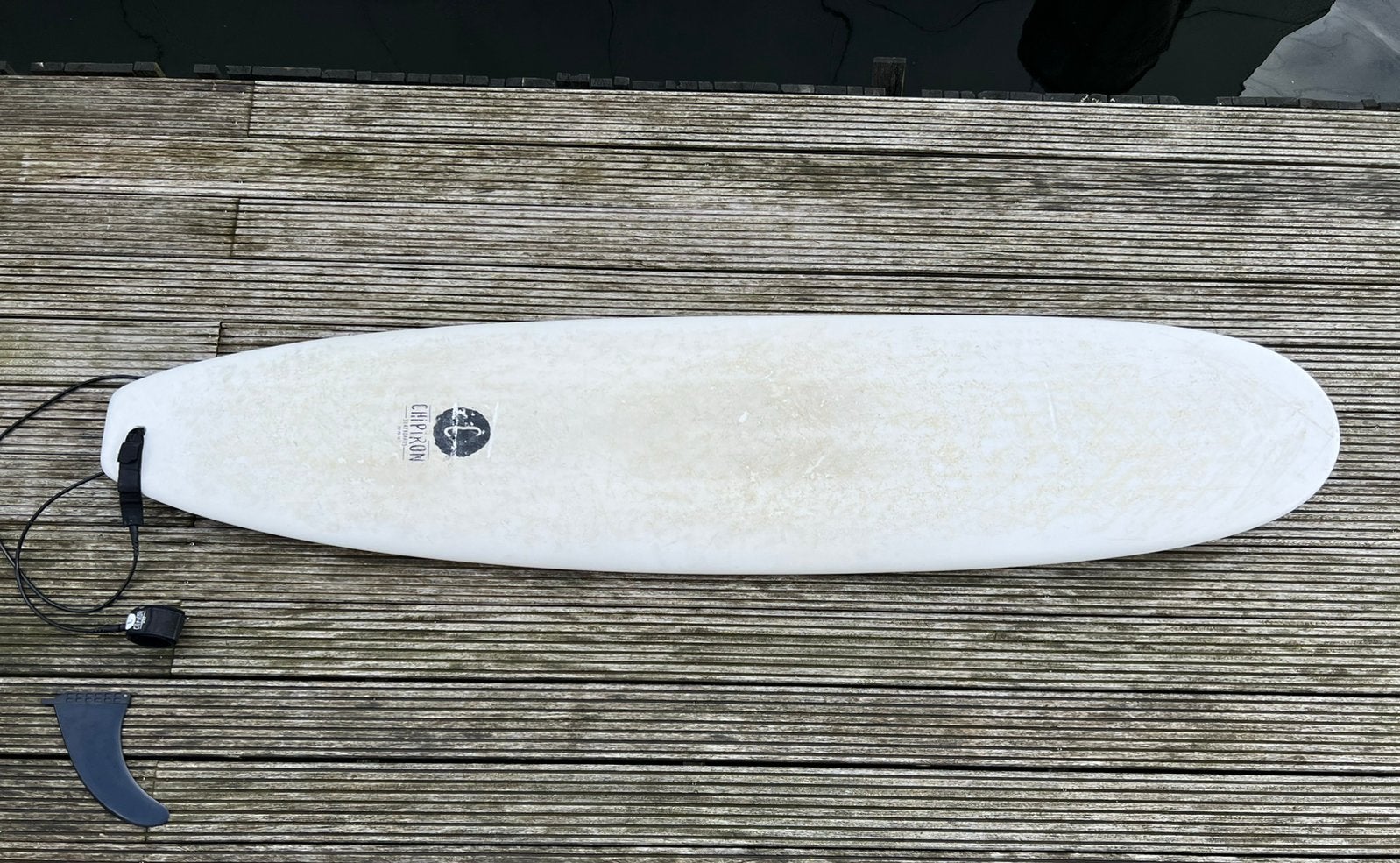 Longboard 8’0” softtop Chipiron, Watersport en Boten, Golfsurfen, Ophalen, Zo goed als nieuw, Longboard
