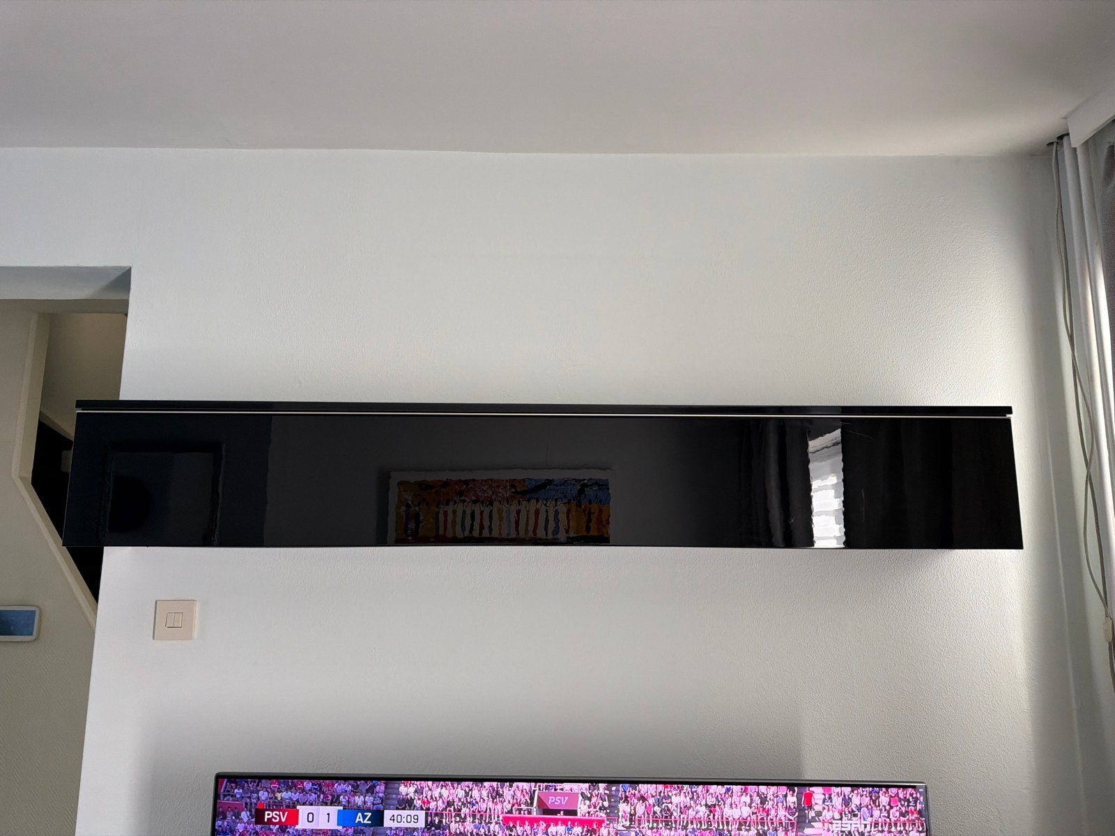 Hoogglans zwart meubelset - Ideaal voor starters!, Huis en Inrichting, Ophalen, Kunststof, Gebruikt, 200 cm of meer