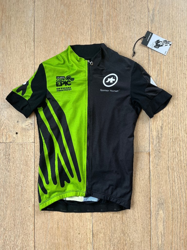 Prachtig Assos heren Cape Epic XC MTB fietsshirt maat small, Ophalen of Verzenden, Gebruikt, Kleding
