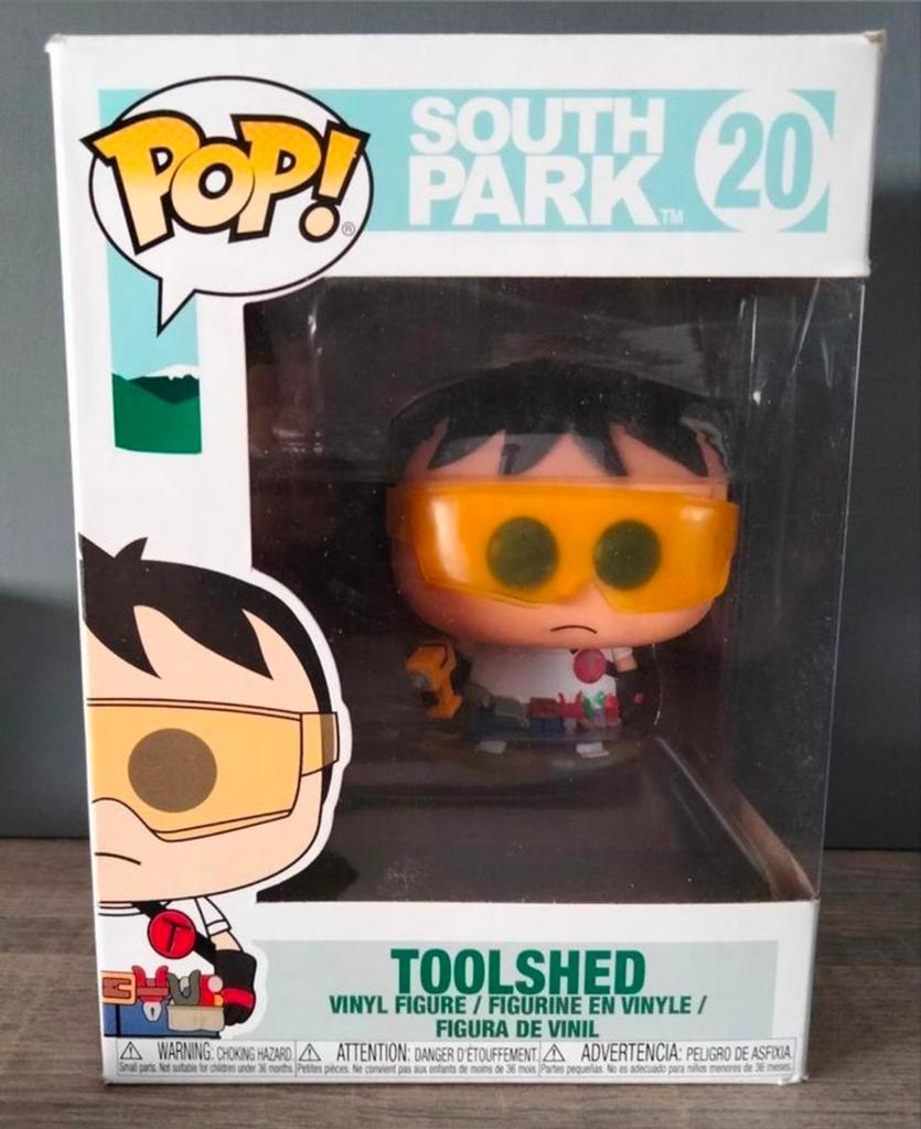 20 Toolshed South Park Funko Pop, Ophalen of Verzenden, Zo goed als nieuw