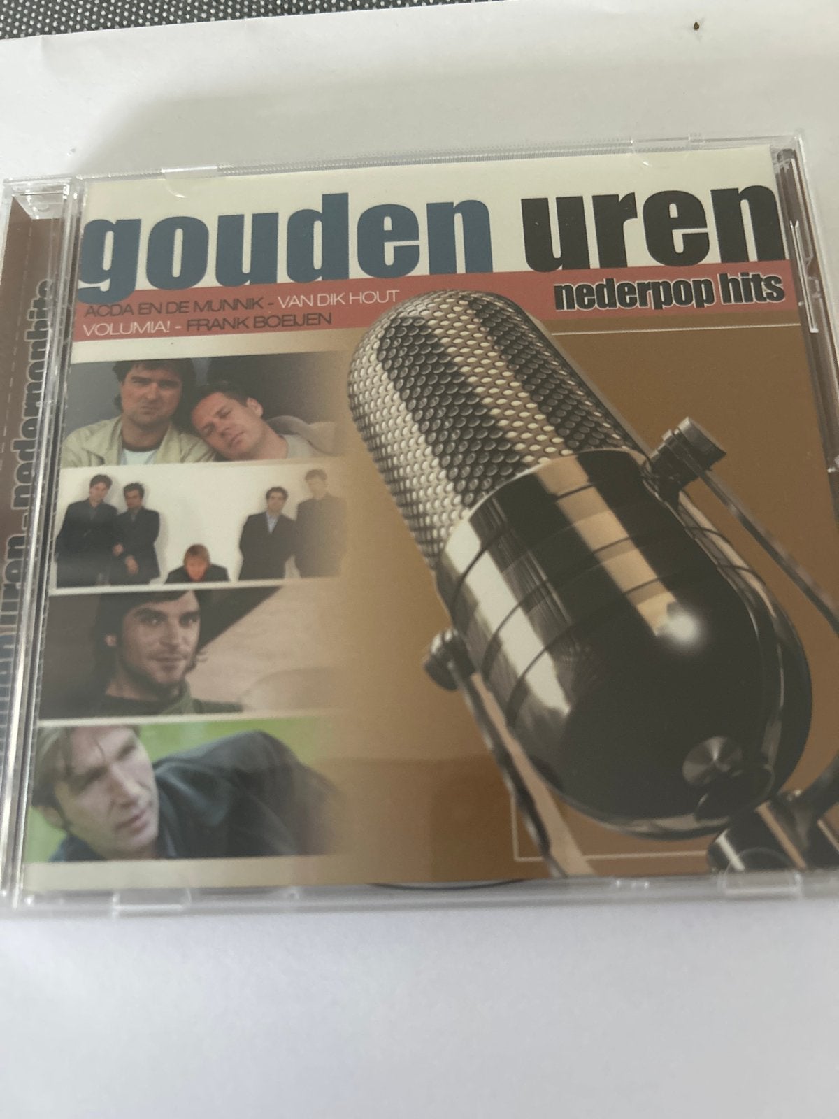 Gouden Uren Nederpop Hits CD - Diverse Artiesten, Gebruikt, Pop, Ophalen of Verzenden, Verzamelalbum