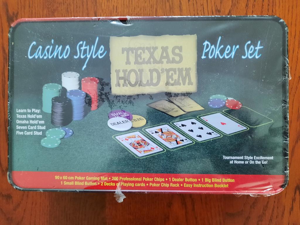 Poker spel, Ophalen of Verzenden, Nieuw