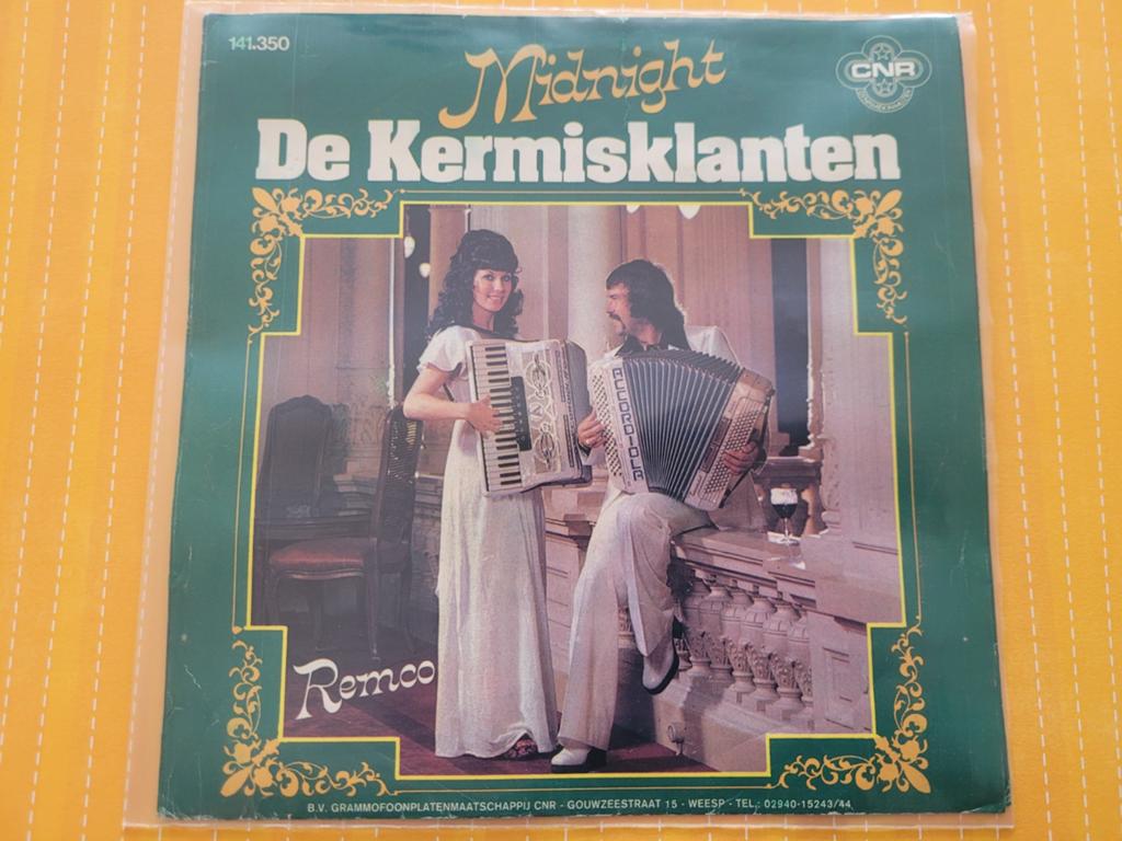 De Kermisklanten - Midnight - Romeo, Ophalen, Zo goed als nieuw, Overige formaten, Levenslied of Smartlap