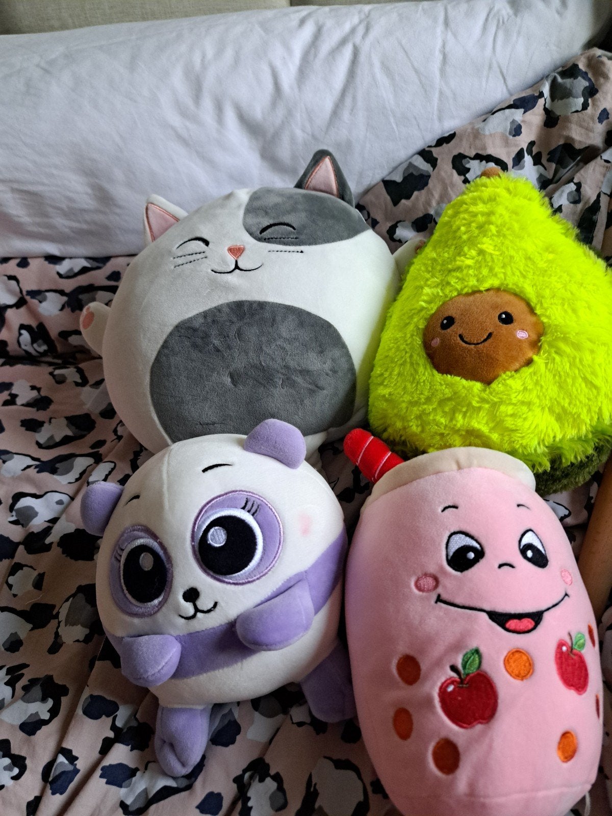 4 knuffels, Ophalen, Zo goed als nieuw, Overige typen
