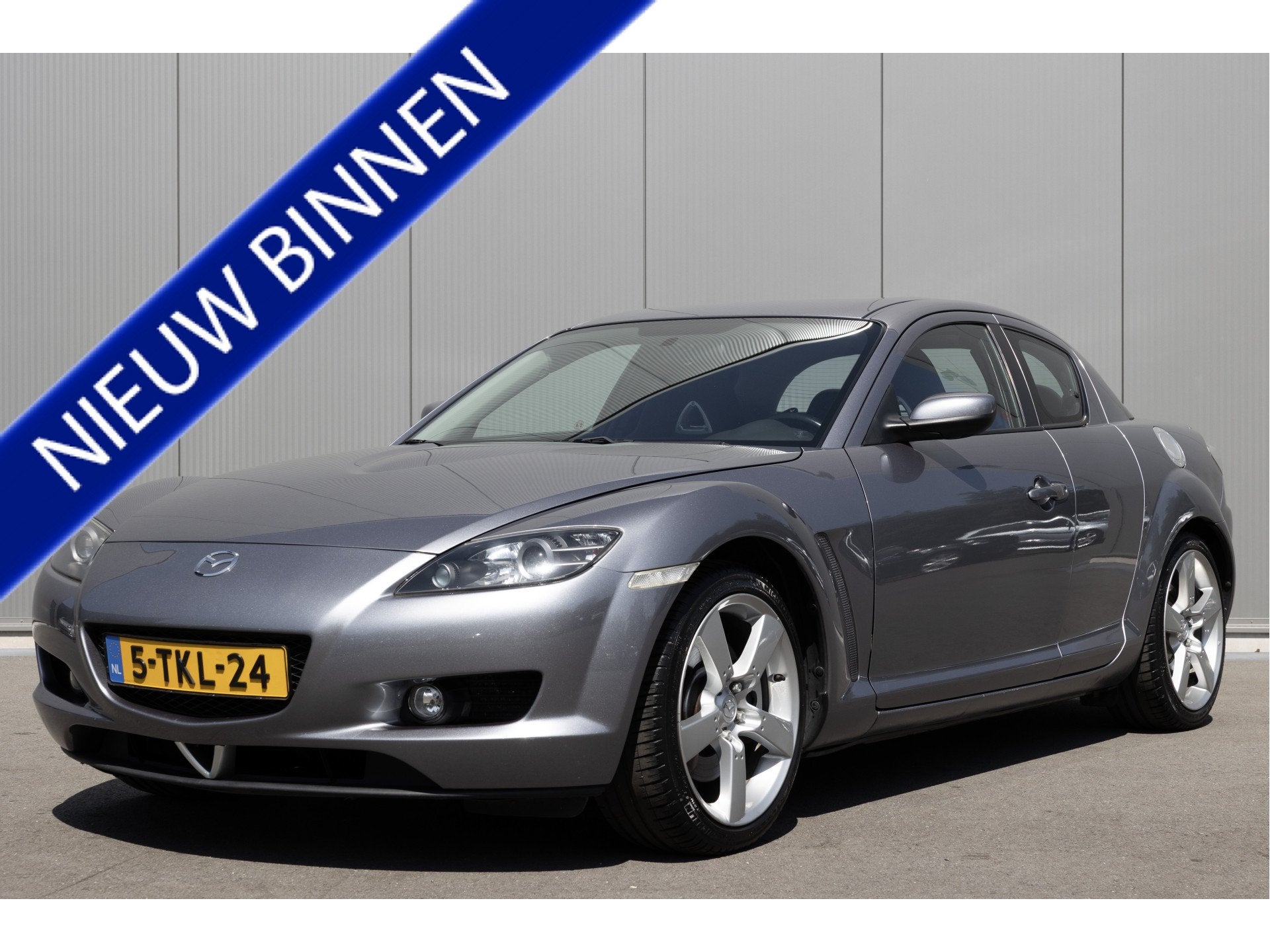 Mazda RX-8 1.3 | 192 PK | REVISIE BIJ 132.014KM (bj 2004), Auto's, Mazda, 1308 cc, Gebruikt, Zwart, 192 pk