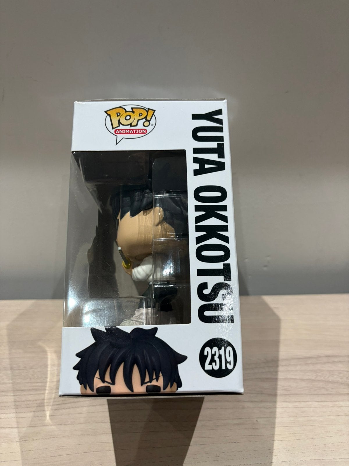 Funko Pop Yuta Okkotsu #2319 Jujutsu Kaisen 0 Vinyl Figure, Funko Europe, Ophalen of Verzenden, Zo goed als nieuw, 4th floor, 1 Queen Caroline St, London W6 9YN, Verenigd Koninkrijk