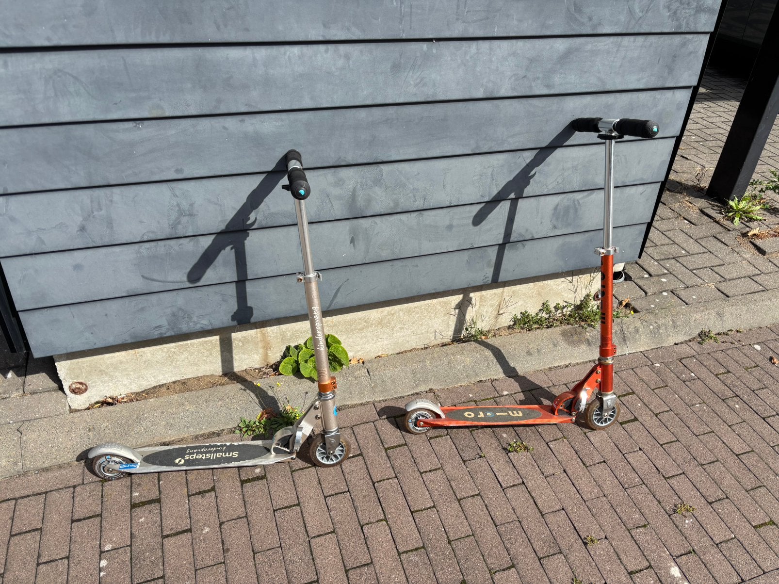 Stepjes, Fietsen en Brommers, Steps, Ophalen of Verzenden, Gebruikt, Gewone step