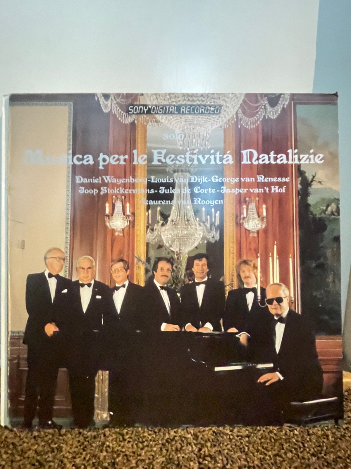 Musica per le Festività Natalizie - Kerstmuziek LP, LP, Gebruikt, Overige genres, Ophalen of Verzenden