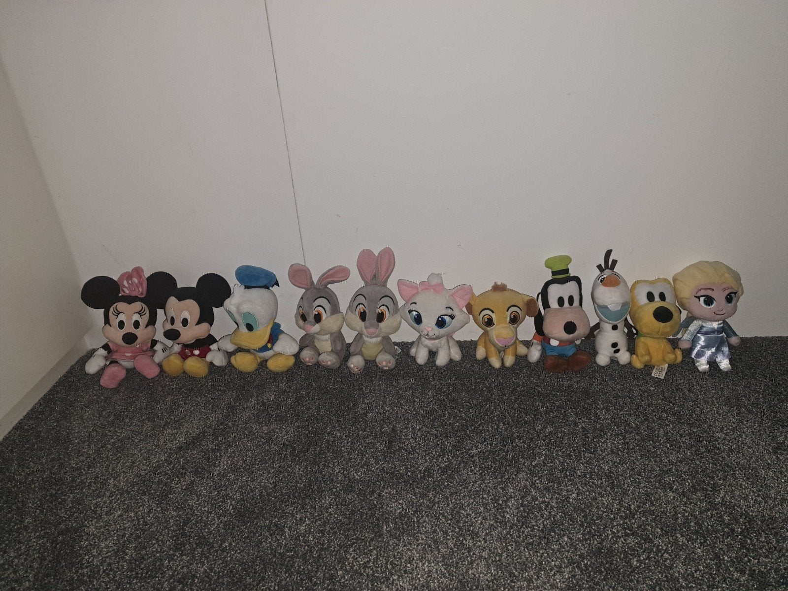 Disney knuffels van de shell, Verzenden, Overige figuren, Zo goed als nieuw, Knuffel
