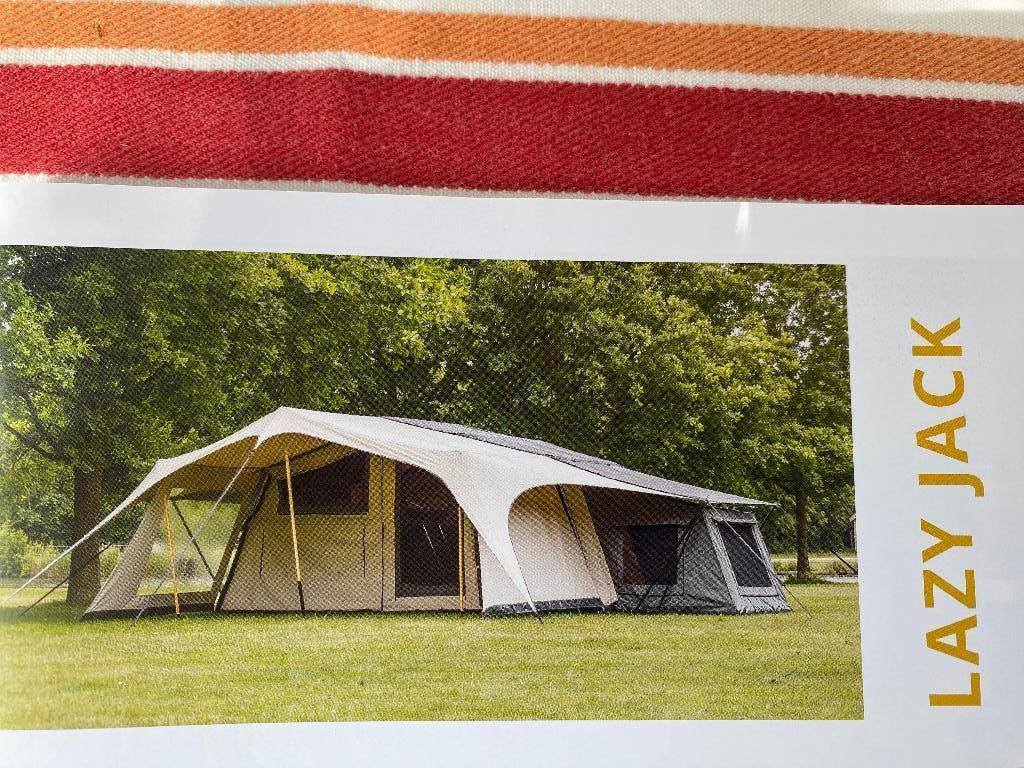 CampooZ Lazy Jack Trekking modeljaar 2021, Ophalen, Beige, Campooz, Tot en met 6