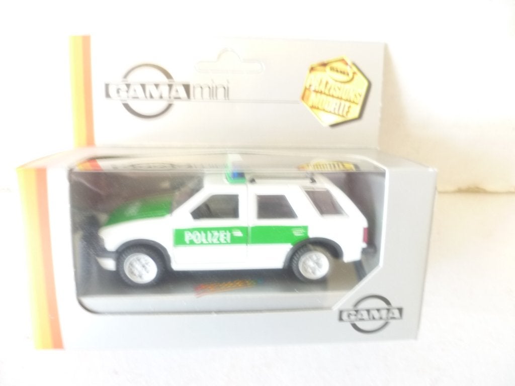 Gama 51142 Opel Frontera Polizei Politie in doos 1:43 auto, Ophalen of Verzenden, Nieuw, Auto, Gama