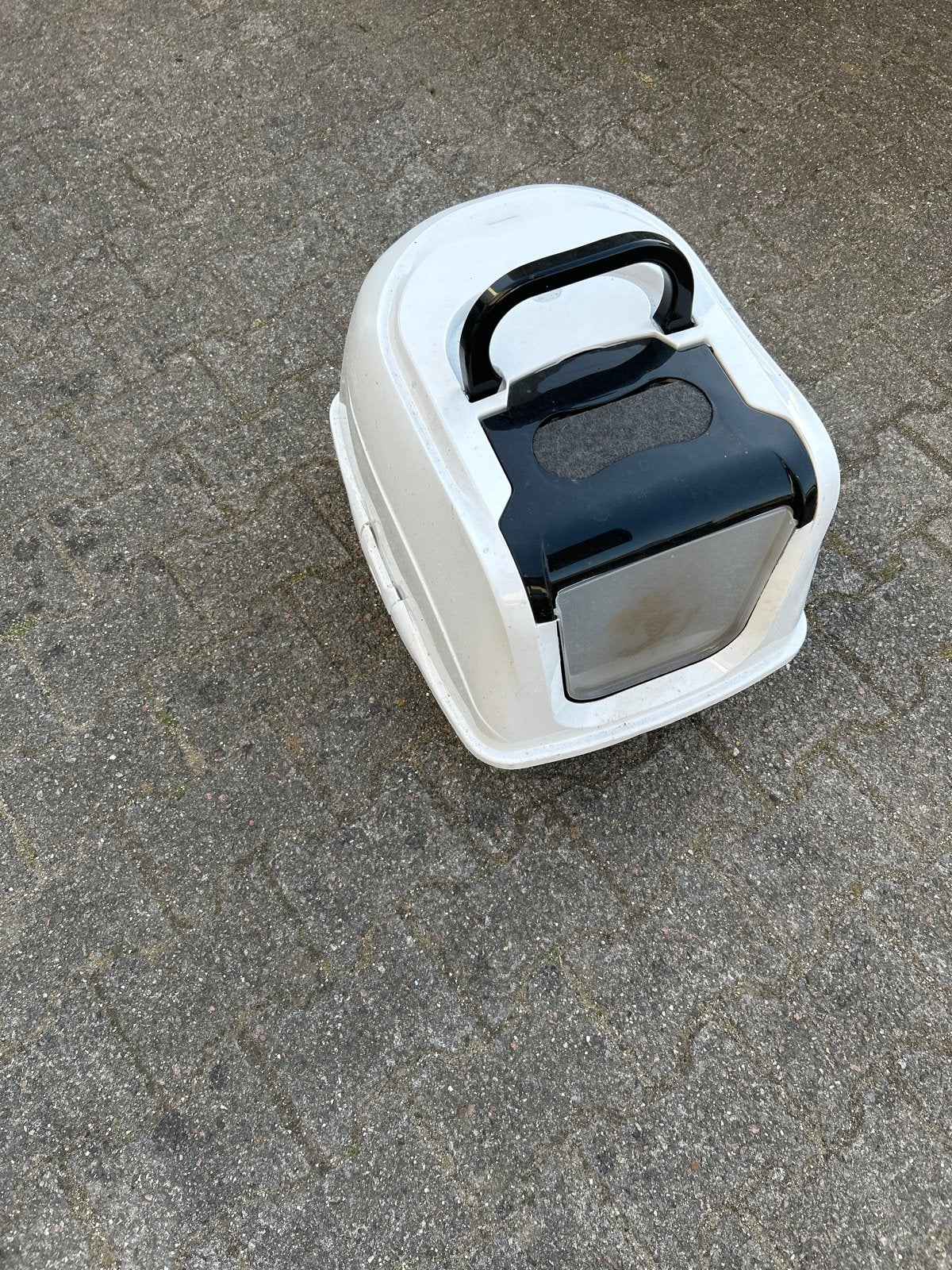 Kattenbak, Ophalen of Verzenden, Gebruikt