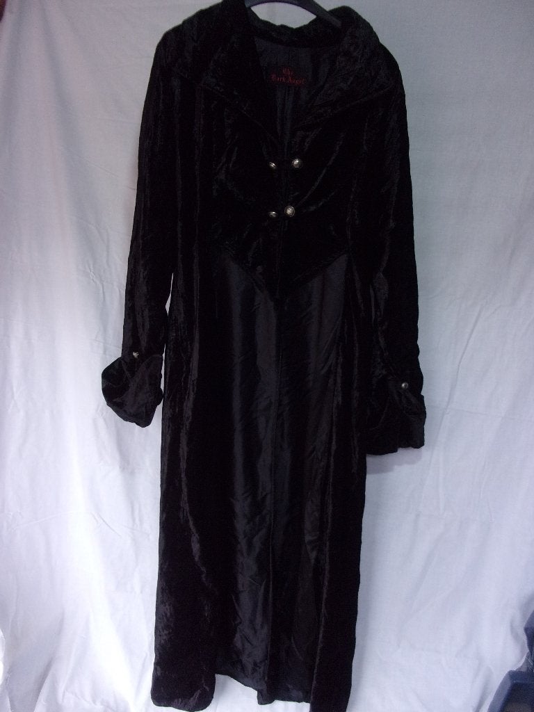 GOTIC JAS: MAAT M  (ZWART)  NIEUW, THE DARK ANGEL, Maat 48/50 (M), Nieuw, Ophalen of Verzenden