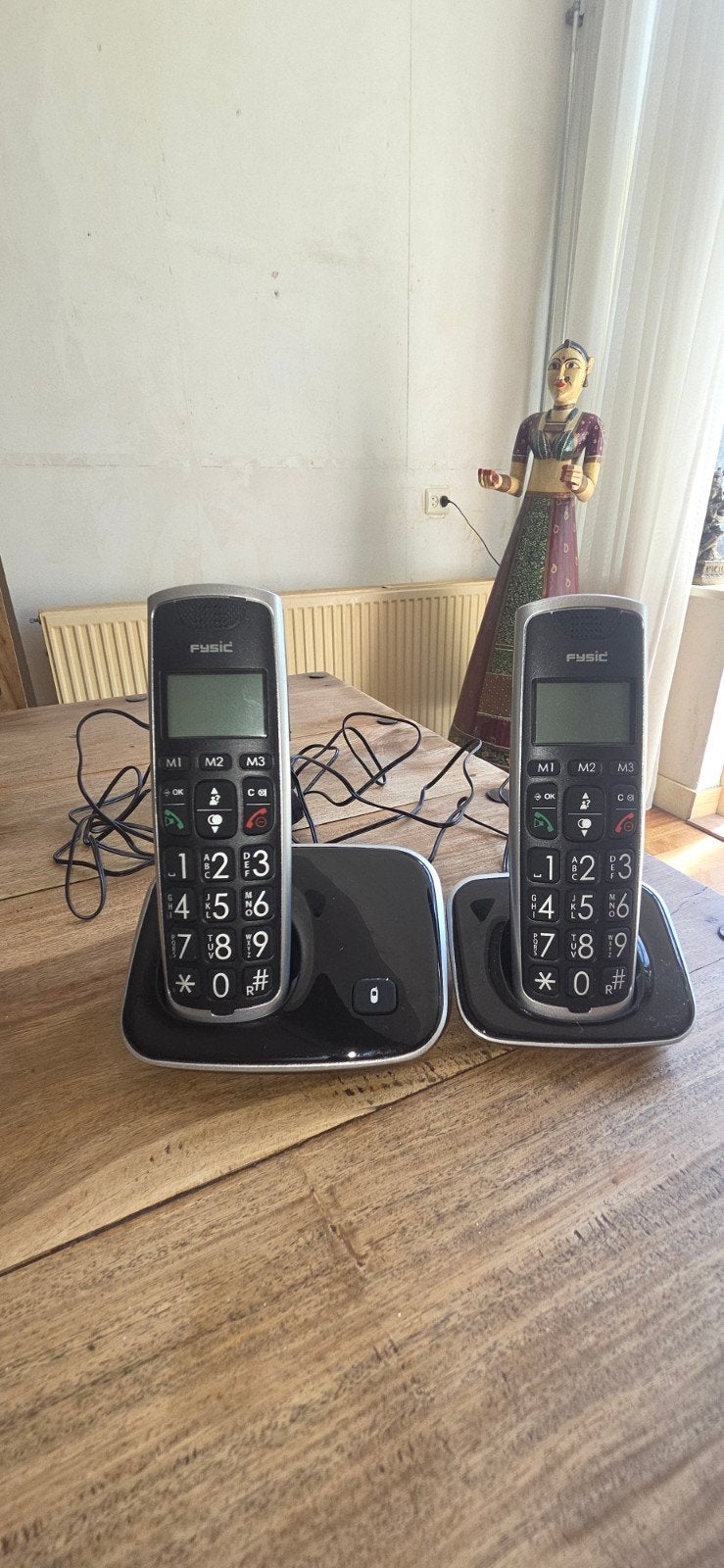 Fysic FX-6020 DECT telefoon voor ouderen - 2 handsets, Ophalen of Verzenden