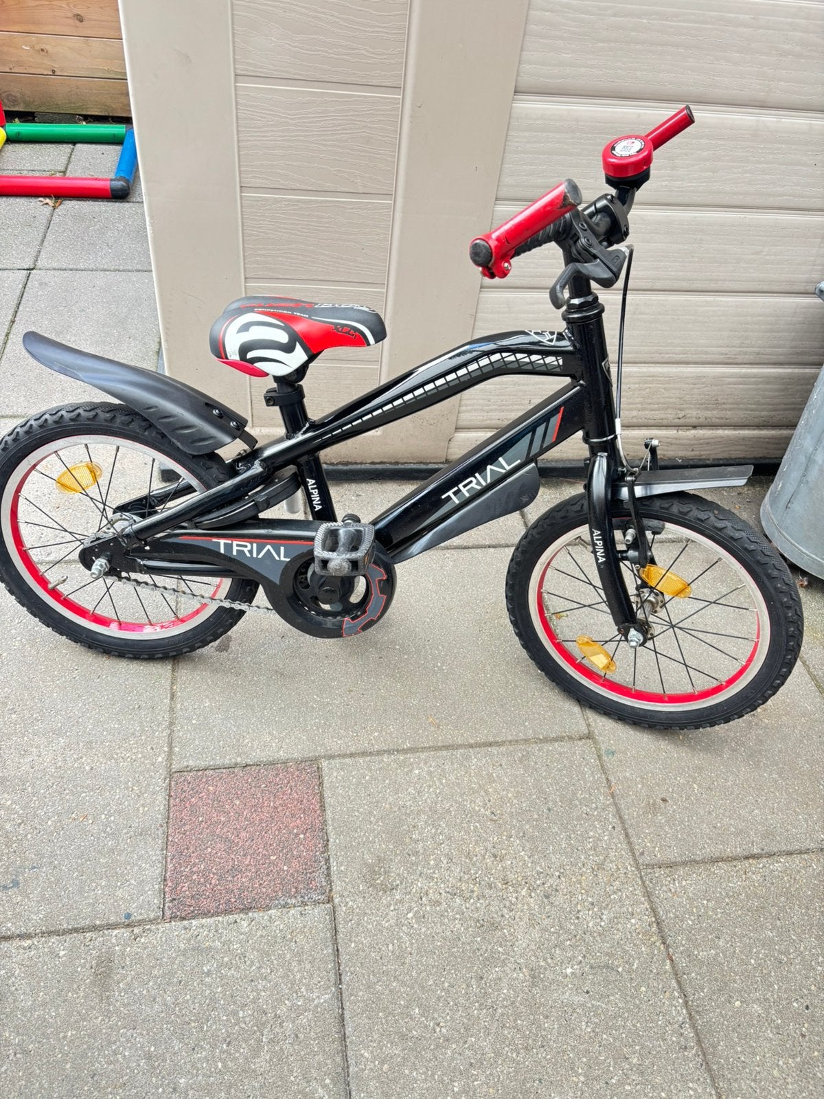 Alpina trial 16 inch, Ophalen, Zo goed als nieuw, Staal, 16 tot 20 inch