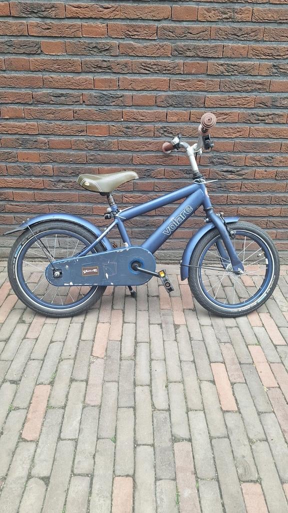 Jongensfiets 16 inch, Ophalen, Gebruikt, 16 inch