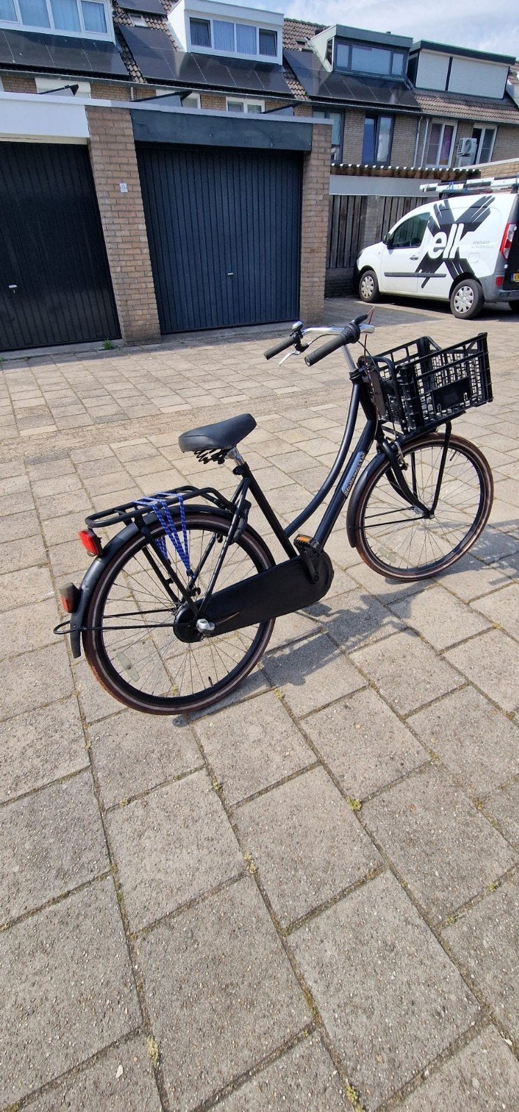 Damesfiets in goede staat 26 inch, Ophalen of Verzenden, Zo goed als nieuw, 26 inch of meer, Handrem