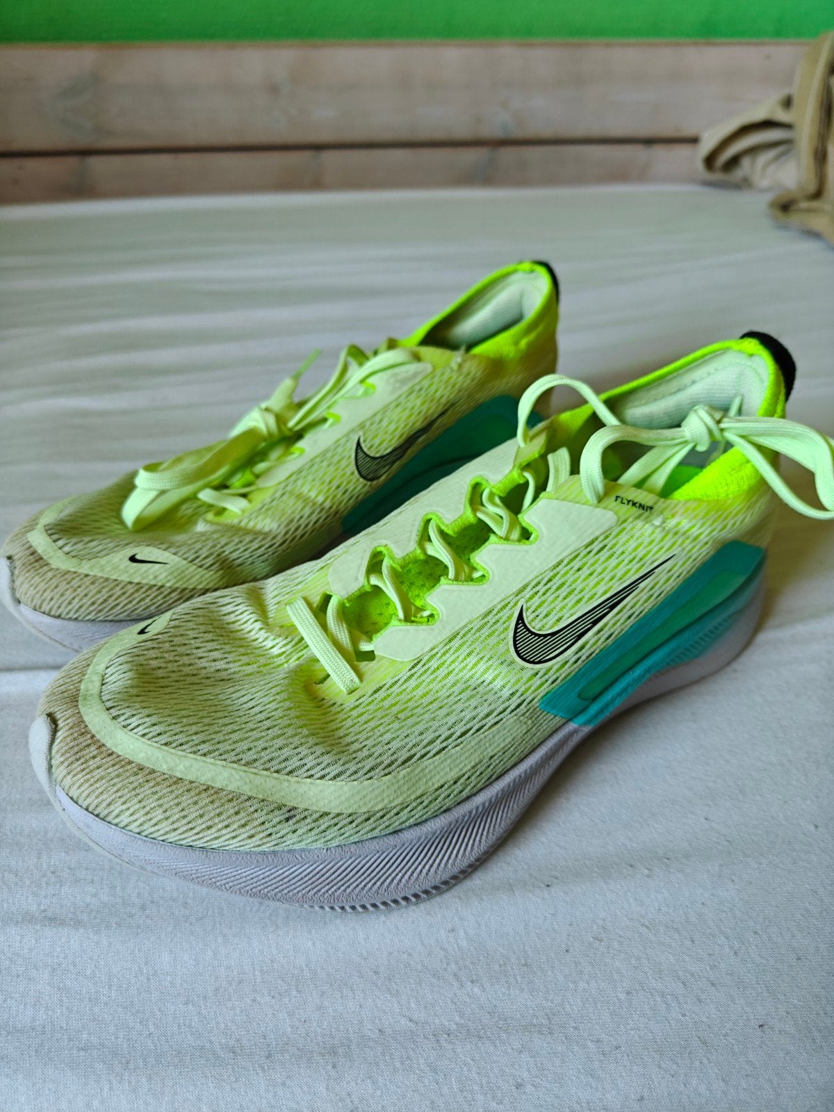 Nike zoom fly 4 hardloopschoenen - maat 39, Gebruikt, Ophalen of Verzenden, Hardlopen, Hardloopschoenen
