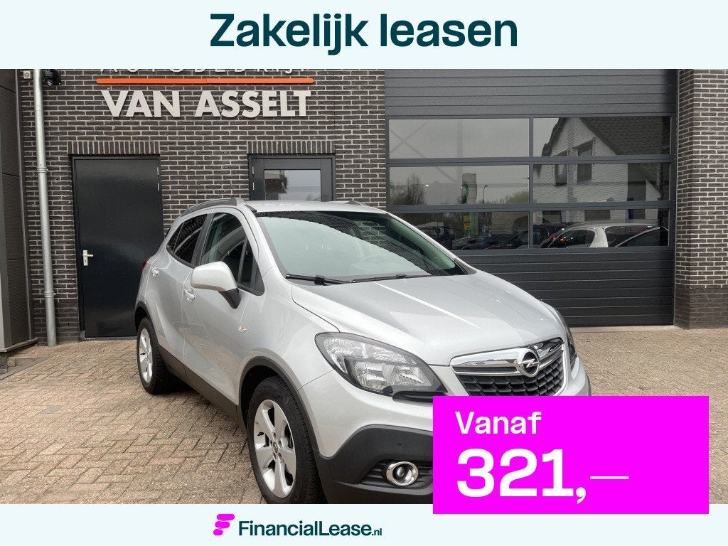 Opel Mokka 1.4 T Edition Aut., Auto's, Opel, Bedrijf, Lease, Financial lease, Mokka, ABS, Airbags, Airconditioning, Alarm, Bluetooth
