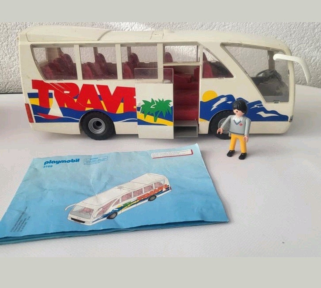 Playmobil 3169 Touringcar met Chauffeur, Ophalen of Verzenden, Gebruikt