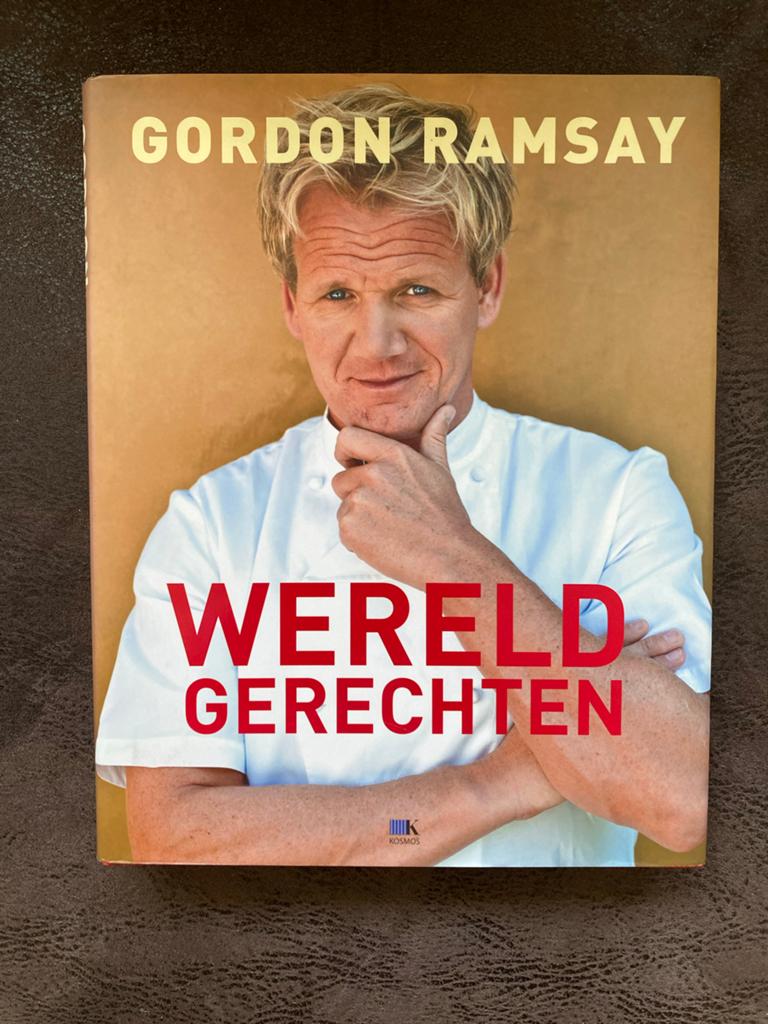Gordon Ramsay Wereldgerechten Kookboek, Ophalen of Verzenden, Zo goed als nieuw, Voorgerechten en Soepen, Overige gebieden