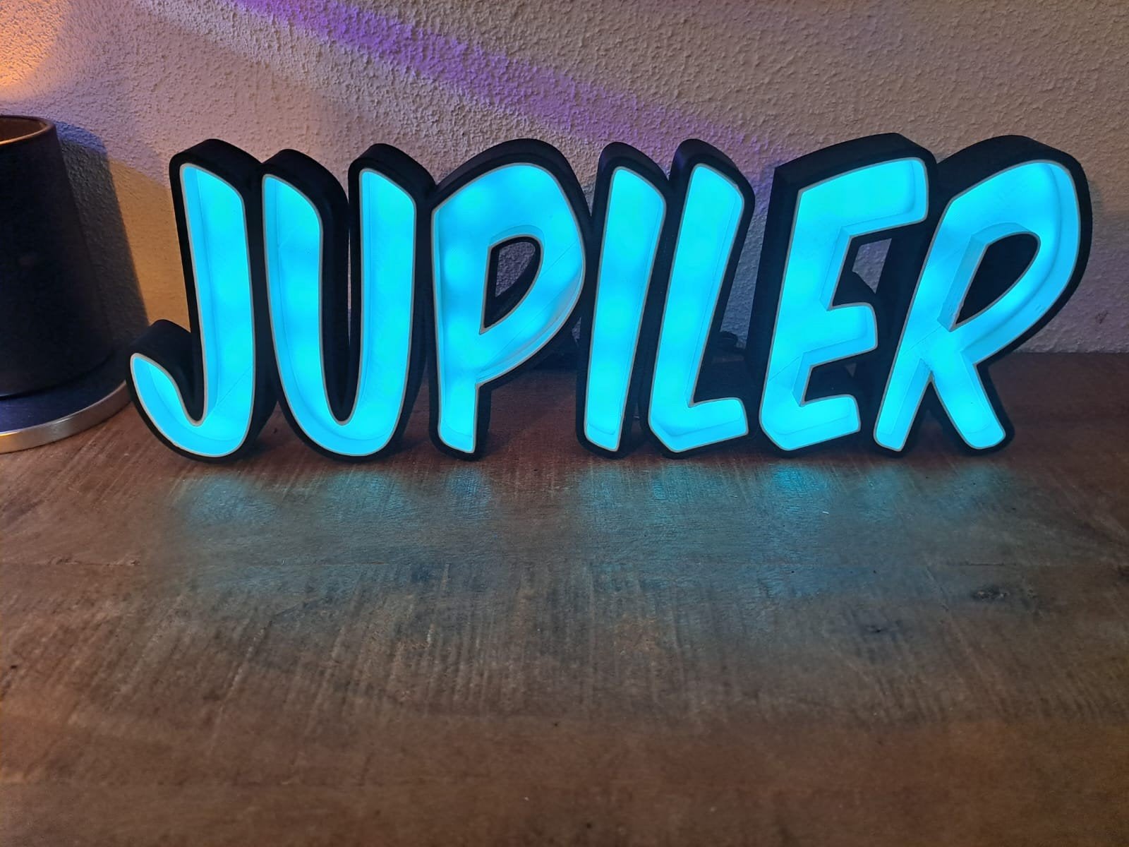verlichting, reclame, foodtruck, led naam,  suikerspin, Ophalen of Verzenden, Nieuw