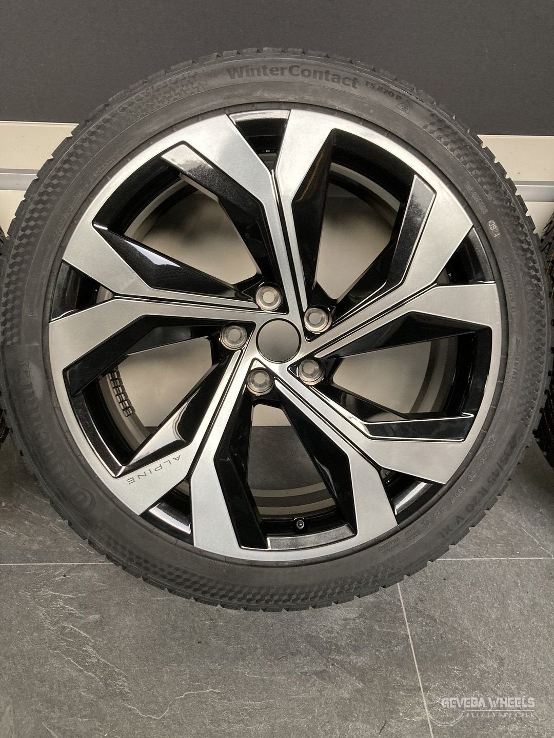 20” originele Renault Austral / Espace 6 velgen winterbanden, Auto-onderdelen, Gebruikt, -, -, Banden en Velgen