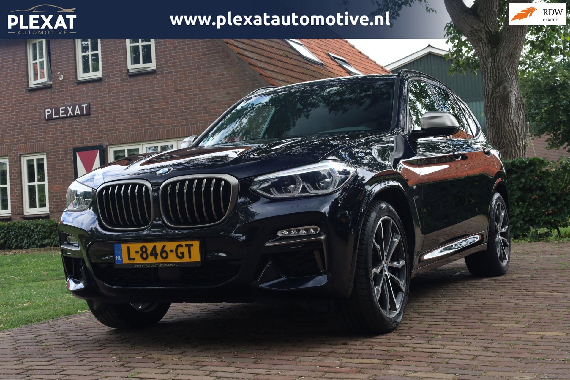 BMW X3 M40i xDrive High Executive Aut. | Harman-Kardon | Pan, Auto's, BMW, Automaat, Gebruikt, Zwart, Leder
