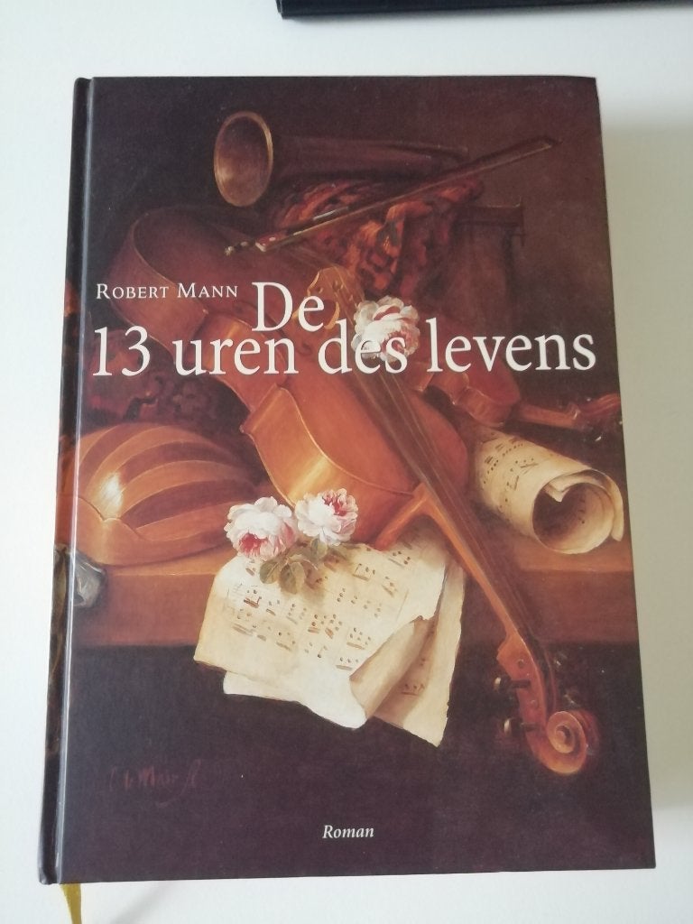 Robert Mann - De 13 uren des levens, Ophalen of Verzenden, Gelezen