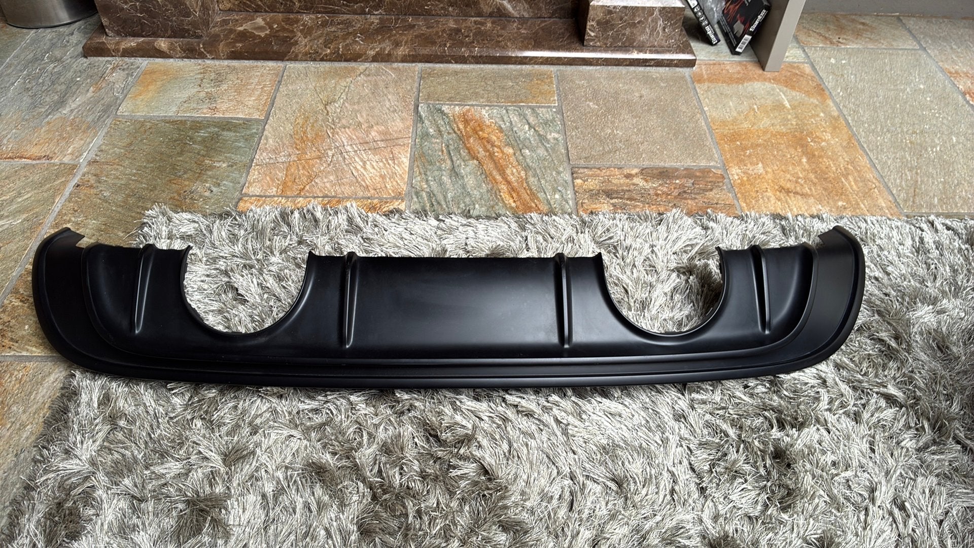 Porsche diffuser 982 spyder 718 boxster, Ophalen of Verzenden, Porsche, Bumper