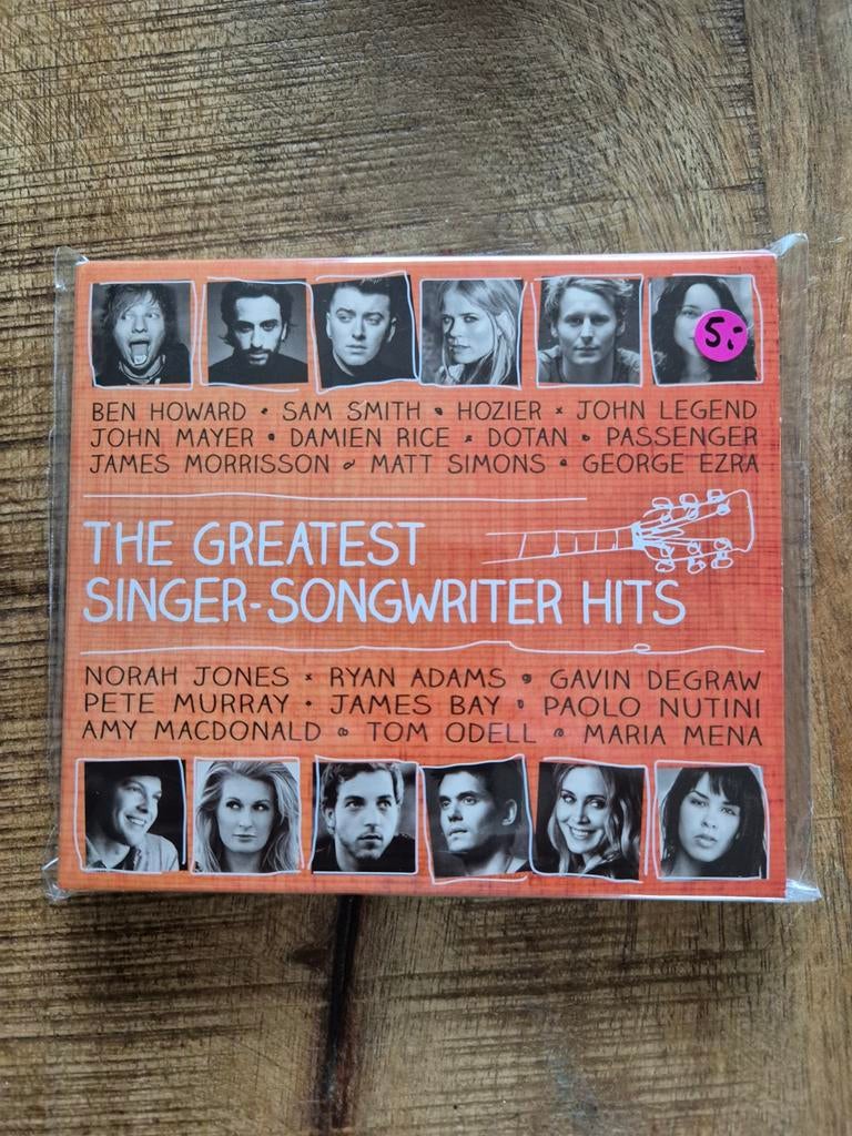 The greatest Singer-songwriter hits, Ophalen of Verzenden, Zo goed als nieuw