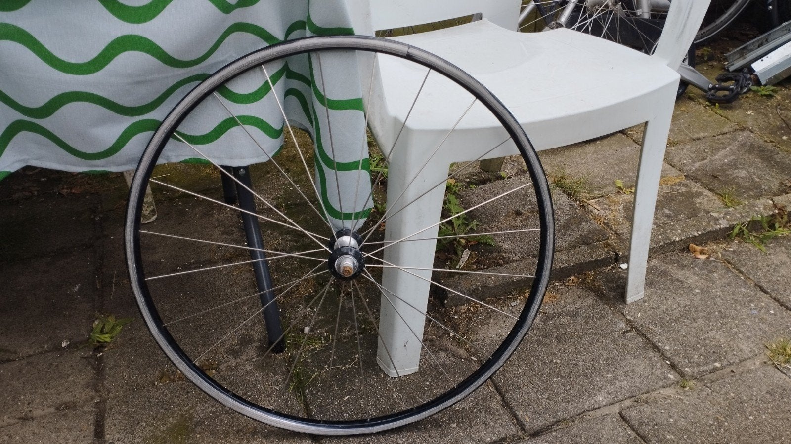 Voorwiel Roval Quick-release, Wiel, Gebruikt, Roval, Ophalen of Verzenden