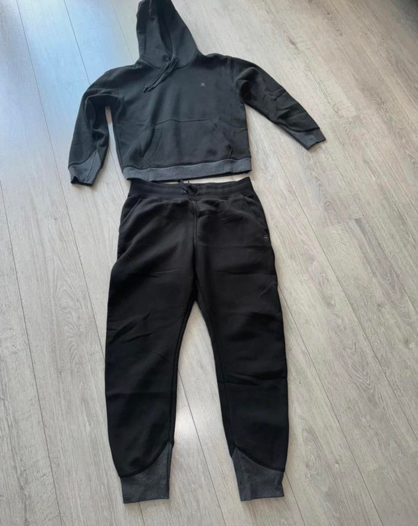 G-star jogging oak huispak L zwart nieuwstaat, Ophalen of Verzenden, Zo goed als nieuw, Maat 42/44 (L), Zwart