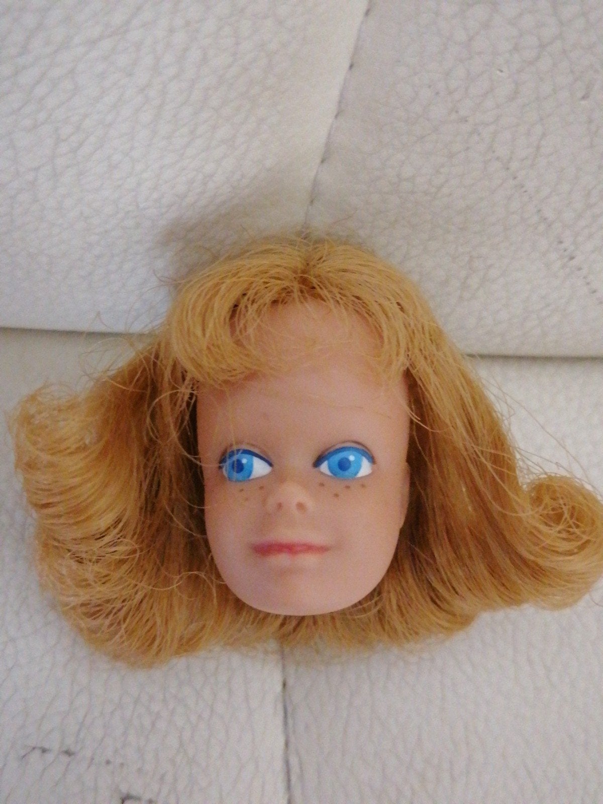 vintage barbie poppen hoofdje midge, Verzenden, Gebruikt, Fashion Doll