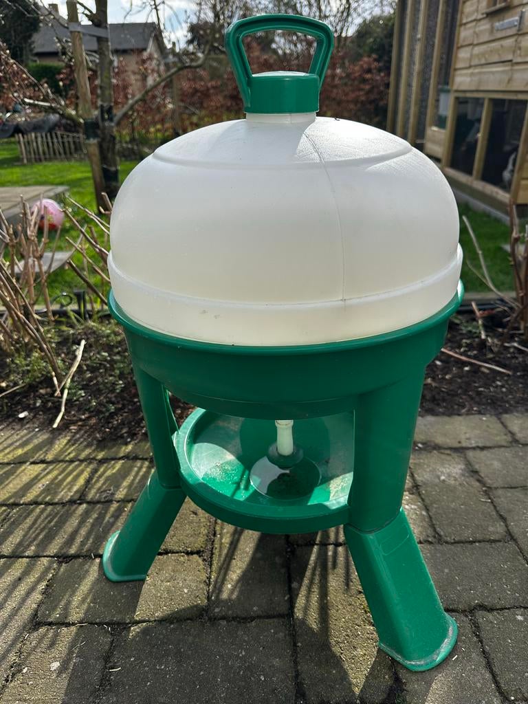 Staande/hangende drinksilo, Ophalen, Nieuw, Drinken en Voederen
