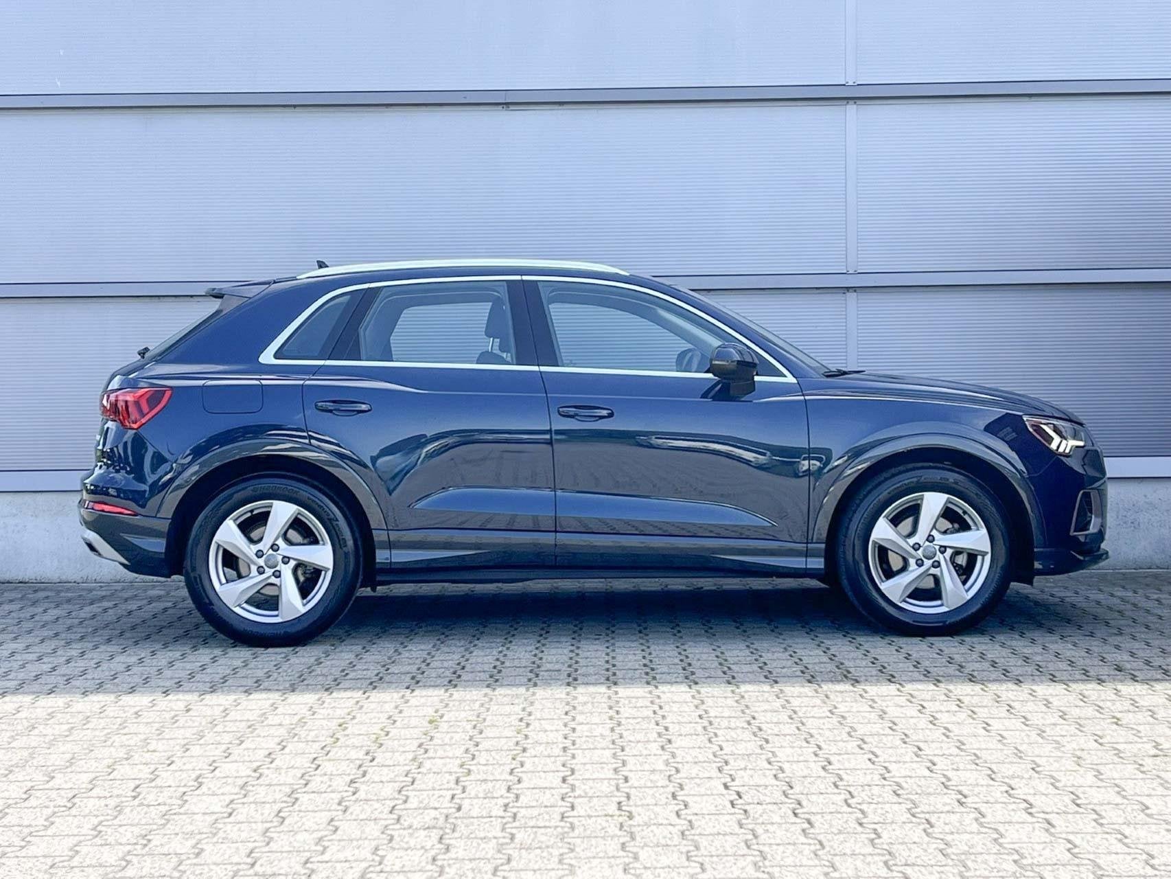 Audi Q3 35 TFSI 150pk S-tronic Business Edition | Trekhaak |, 12 maanden, Stof, 4 cilinders, Origineel Nederlands