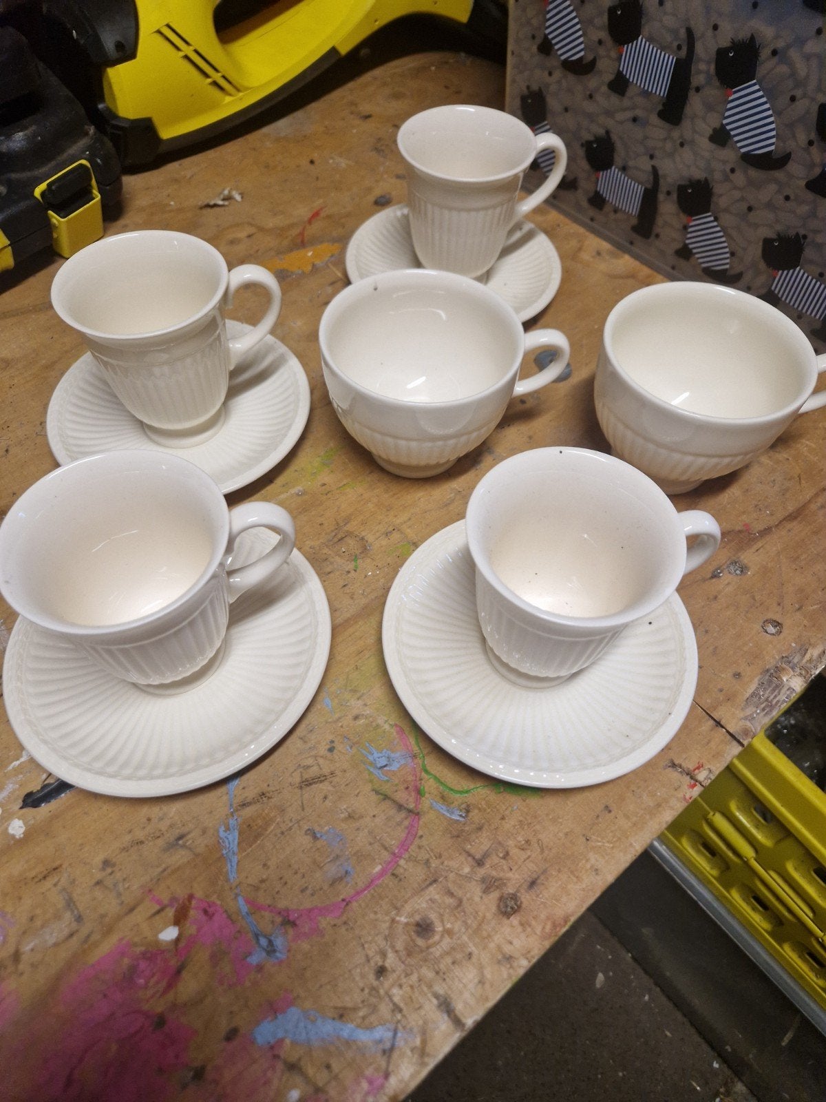 Wedgwood Etruria Barlaston kop en schotel set, Ophalen of Verzenden