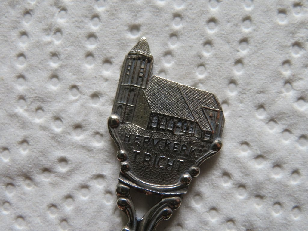 Lepeltje Hervormde Kerk te Tricht, Verzenden, Gebruikt, Overige materialen, Bestek