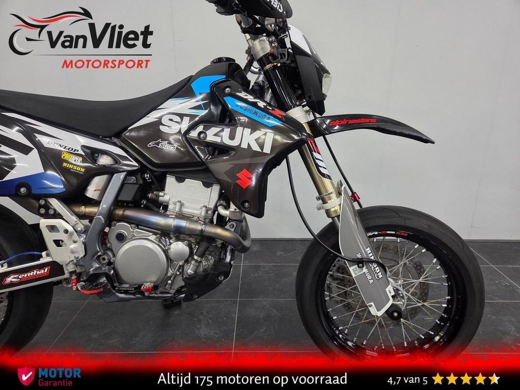 Zeer Mooie Suzuki DR-Z 400 SM Yoshimura 2007 DZR Supermoto, SUZUKI, Bedrijf, Onbekend, Overig