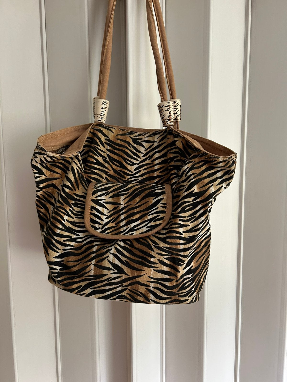 (Strand) tas / shopper, Ophalen of Verzenden, Zo goed als nieuw, Shopper