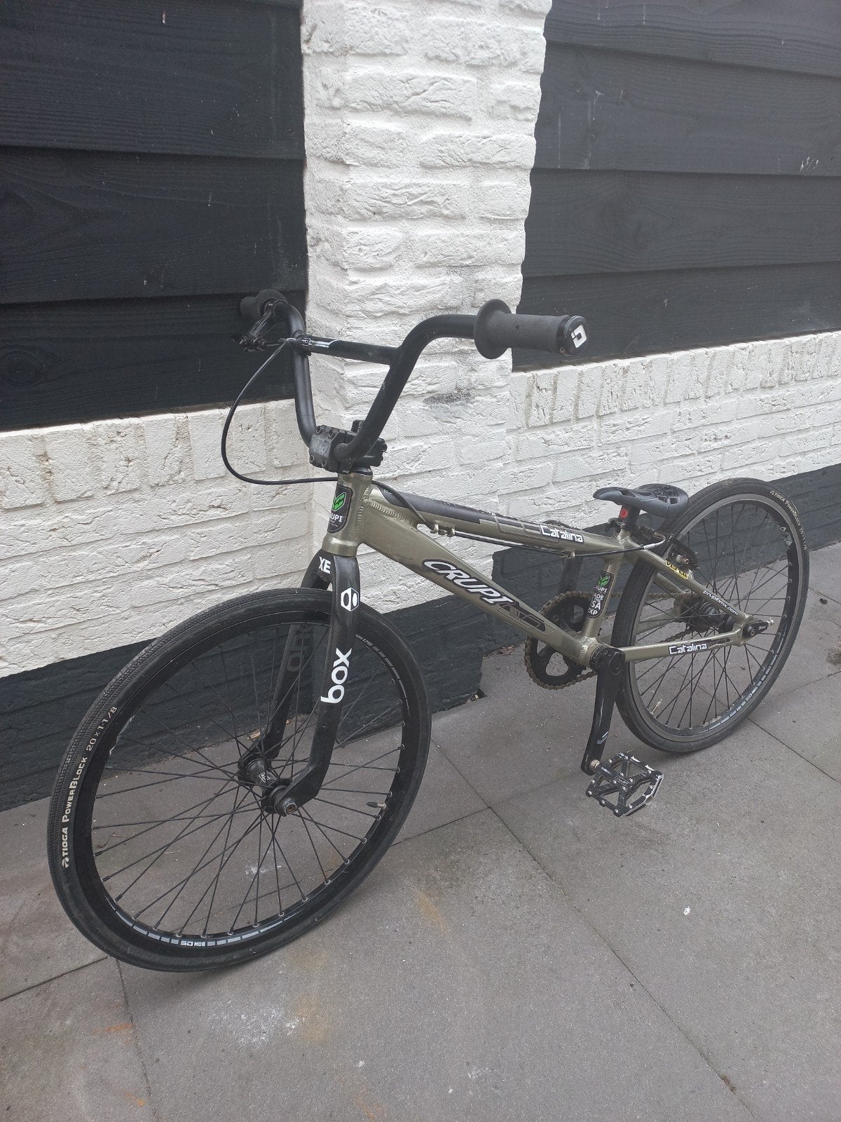 Bmx fiets, Fietsen en Brommers, Fietsen | Crossfietsen en BMX, Aluminium, Ophalen